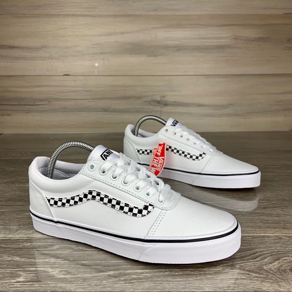 vans ward dx men's skate shoes